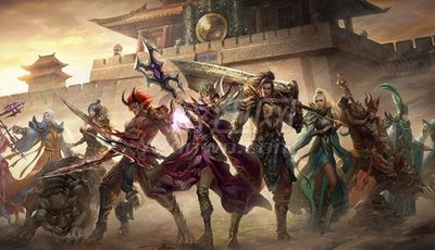 跨越千年的传奇史诗，与你的英雄之路共同书写！